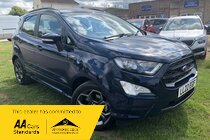 Ford ECOSPORT ST-LINE 1.0 Ecoboost Petrol Manual 5 Door Hatchback 5 2022 [123 Bhp]