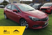 Vauxhall Astra SRI 1.2 Petrol Manual 5 Door Hatchback 2021 [143 Bhp]