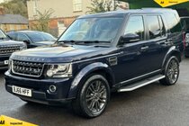 Land Rover Discovery 3.0 SD V6 Graphite SUV 5dr Diesel Auto 4WD Euro 6 (s/s) (256 bhp)