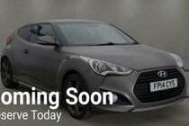 Hyundai Veloster 1.6 T-GDi Turbo Euro 5 4dr