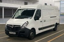 Vauxhall Movano 2.3 CDTi 3500 BiTurbo Edition FWD L3 H2 Euro 6 5dr