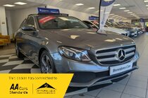 Mercedes E Class E 220 D SE PREMIUM AUTO DIESEL 113000 MILES