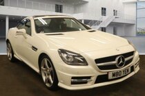 Mercedes-Benz CLS 2.0 SLK200 AMG Sport G-Tronic Euro 6 (s/s) 2dr