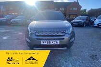 Land Rover Discovery Sport TD4 HSE LUXURY-7 SEATER-PANORAMIC ROOF-SAT NAVIGATION-HEATED SEATS-PARKING CAMERA-2 PREVIOUS OWNERS-FULL SERVICE HISTORY!!!