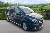 Mercedes V Class 119 BLUETEC SPORT