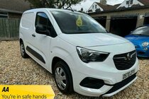 Vauxhall Combo 1.6 Turbo D 2300 Sportive L1 H1 Euro 6 (s/s) 4dr