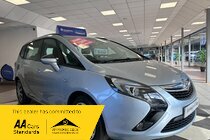 Vauxhall Zafira EXCLUSIV CDTI  AUTO DIESEL 84000 MILES 7 SEATER