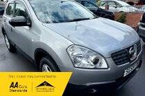 Nissan Qashqai VISIA