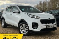 Kia Sportage 1.7 CRDi 2 Euro 6 (s/s) 5dr