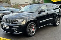 Jeep Grand Cherokee 6.4 SRT8 SUV 5dr Petrol Auto 4WD Euro 5 (465 bhp)