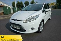 Ford Fiesta 1.6 TDCi DPF Titanium 5dr