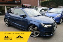 Audi A1 TFSI S LINE BLACK EDITION AUTO