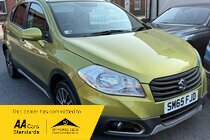 Suzuki SX4 1.6 SZ-T ALLGRIP Euro 6 5dr 118BHP