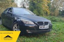 BMW 5 SERIES 2.0 520d SE Business Edition Euro 4 4dr