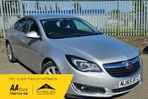 Vauxhall Insignia 2.0 CDTi ecoFLEX Elite Nav Hatchback 5dr Diesel Manual Euro 5 (s/s) (140 ps)