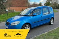 Skoda Roomster ROOMSTER3 16V super family vehicle FULL history