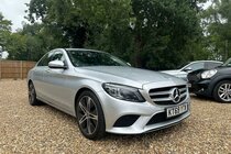 Mercedes-Benz C Class 1.5 C200 MHEV EQ Boost Sport (Premium) G-Tronic+ Euro 6 (s/s) 4dr