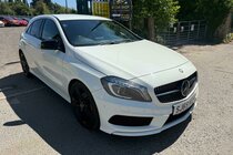 Mercedes-Benz A Class 2.1 A200 CDI AMG Night Edition 7G-DCT Euro 6 (s/s) 5dr