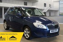 Skoda Fabia 1.4 MPI SE Euro 5 5dr