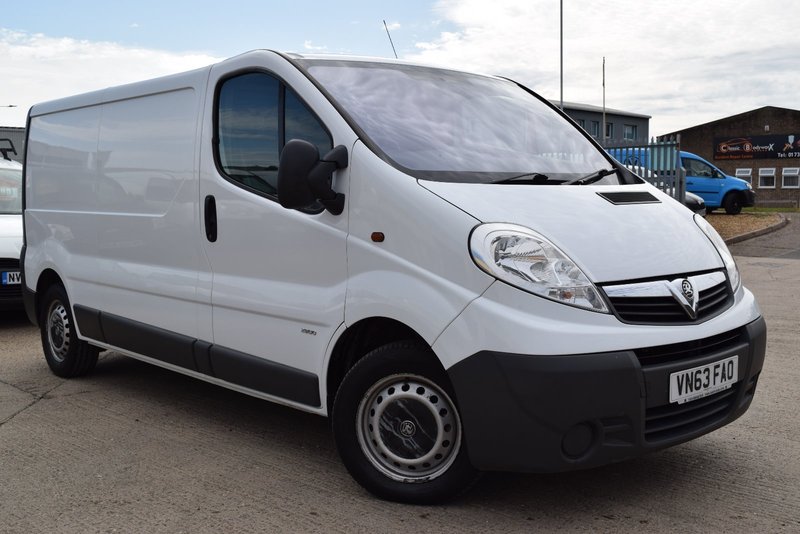 Vauxhall Vivaro 2900 CDTI P/V | Vicarage Car Sales Ltd