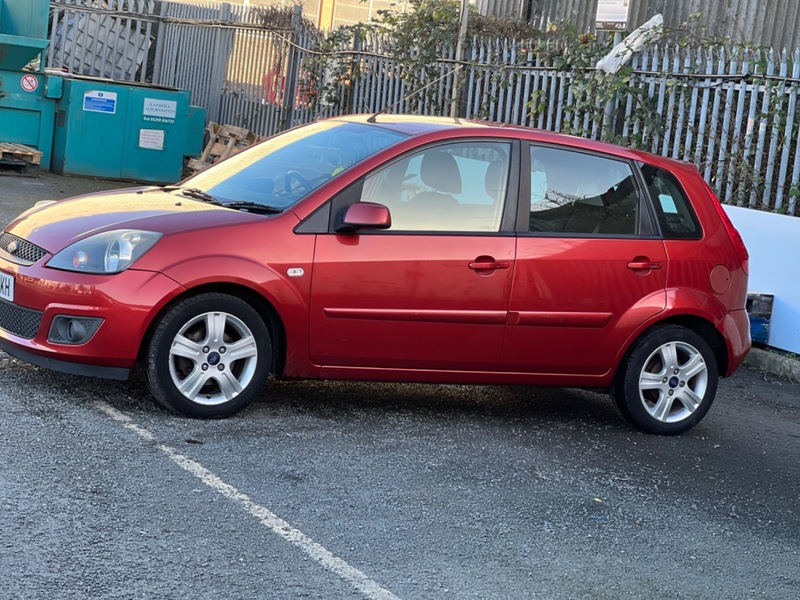 In The Pink., Car: Ford Fiesta Zetec Climate. Date of fi…