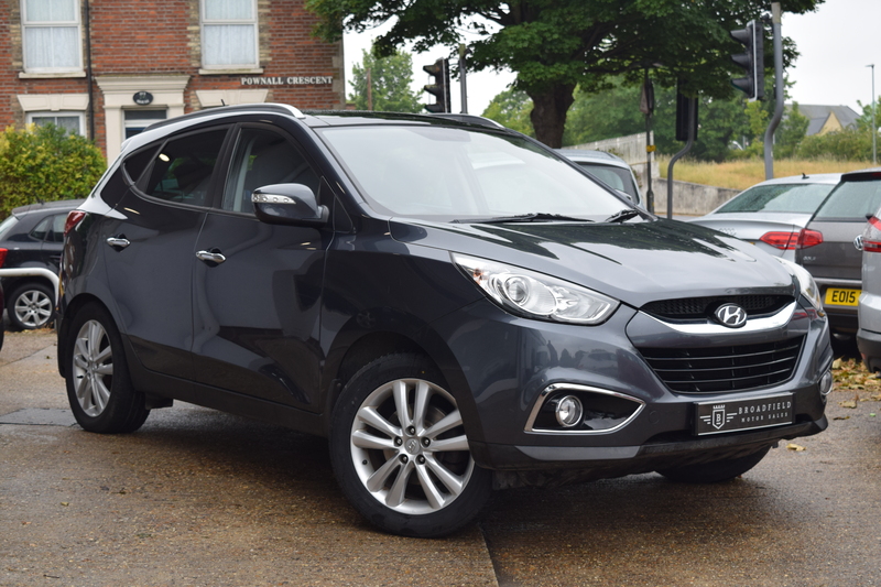 Hyundai ix35 crdi