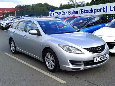 Mazda MAZDA 6 2.0 TS Estate 5dr Petrol Manual (171 g/km, 145 bhp)