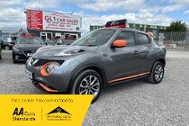 Nissan Juke ACENTA PREMIUM DIG-T+FULL HISTORY+ULEZ FREE+3M WARRANTY+SATNAV