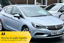 Vauxhall Astra 1.4i Turbo Energy Euro 6 5dr (FUL VAUXHALL HSTRY+1 FORMR KPR)