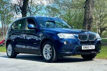 BMW X3 2.0 20d SE Steptronic xDrive Euro 5 (s/s) 5dr