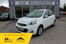 Nissan Micra 1.2 ACENTA