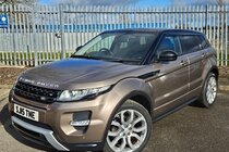 Land Rover Range Rover Evoque 2.2 SD4 Dynamic SUV 5dr Diesel Auto 4WD Euro 5 (s/s) (190 ps)