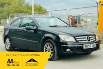 Mercedes-Benz Captiva 1.8 CLC180K SE Coupe Auto Euro 4 3dr