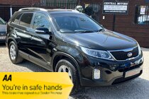 Kia Sorento CRDI KX-2 SAT NAV
