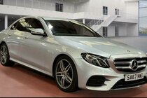 Mercedes-Benz E Class 2.0 E200d AMG Line G-Tronic+ Euro 6 (s/s) 4dr
