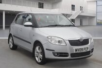 Skoda Fabia 3 16V 105