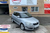 Skoda Fabia 3 16V 105