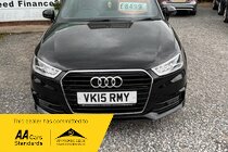 Audi A1 TFSI S LINE-HEATED SEATS-SAT NAVIGATION-GREAT SERVICE HISTORY-TIMING BELT CHANGED ON THIS CAR ALREADY_£35 ROAD TAX!!