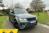 Land Rover Range Rover Sport 3.0 SD V6 Autobiography Dynamic SUV 5dr Diesel Auto 4WD Euro 6 (s/s) (306 ps)