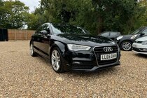 Audi A3 2.0 TDI S line S Tronic Euro 6 (s/s) 4dr (Nav)