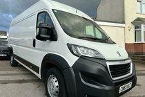 Peugeot Boxer 2.2 BlueHDi 435 Professional L4 H2 Euro 6 (s/s) 5dr
