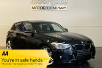 BMW 1 SERIES 118d M SPORT