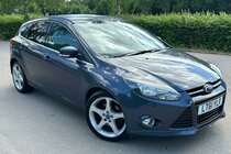 Ford Focus 1.6T EcoBoost Titanium Euro 5 (s/s) 5dr