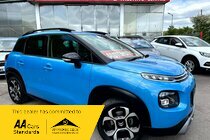 Citroen C3 Aircross  PURETECH FEEL S/S EAT6-AUTOMATIC ONLY 34911 MILES 1 OWNER FROM NEW FULL SERVICE HISTORY LANE ASSIST PARKING SENSORS 17
