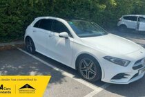 Mercedes-Benz A Class 2.0 A180d AMG Line (Premium Plus) 8G-DCT Euro 6 (s/s) 5dr