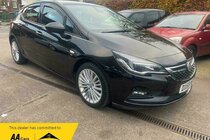 Vauxhall Astra 1.6i Turbo GPF Elite Nav Euro 6 (s/s) 5dr