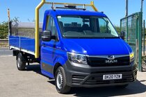 MAN TGE MAN TGE DROPSIDE WITH TAILLIFT. 10,995