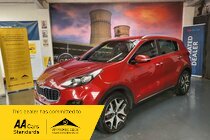 Kia Sportage CRDI GT-LINE