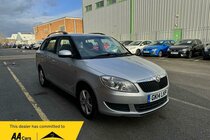 Skoda Fabia 1.2 TSI SE Euro 5 5dr