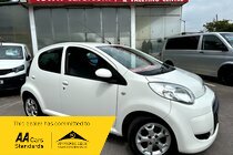 Citroen C1 VTR PLUS - AUTO, ONLY 48309 MILES, SPARE KEY, PARKING SENSORS, AIR CON, 2 FORMER OWNERS, ALLOYS